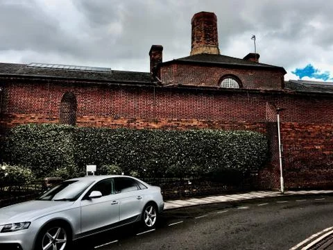Prison in Bedford Stock Photos