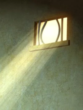 Prison break Stock Illustration