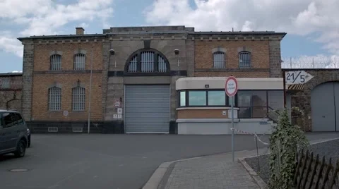 Prison in Butzbach Stock Footage 62330105