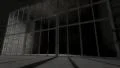 Prison cell bars cell closing low angle HD Footage