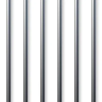 Prison Cell Bars Stock-Illustration