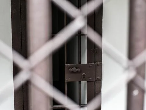 Prison Cell Block Stock Photos