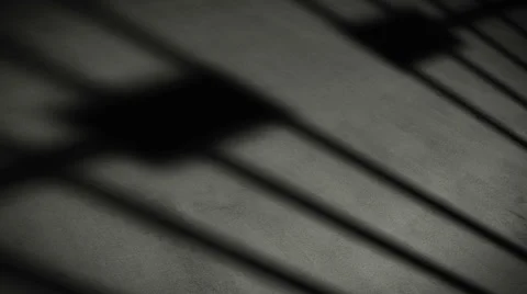 Prison cell door closing 스톡 동영상 44757593