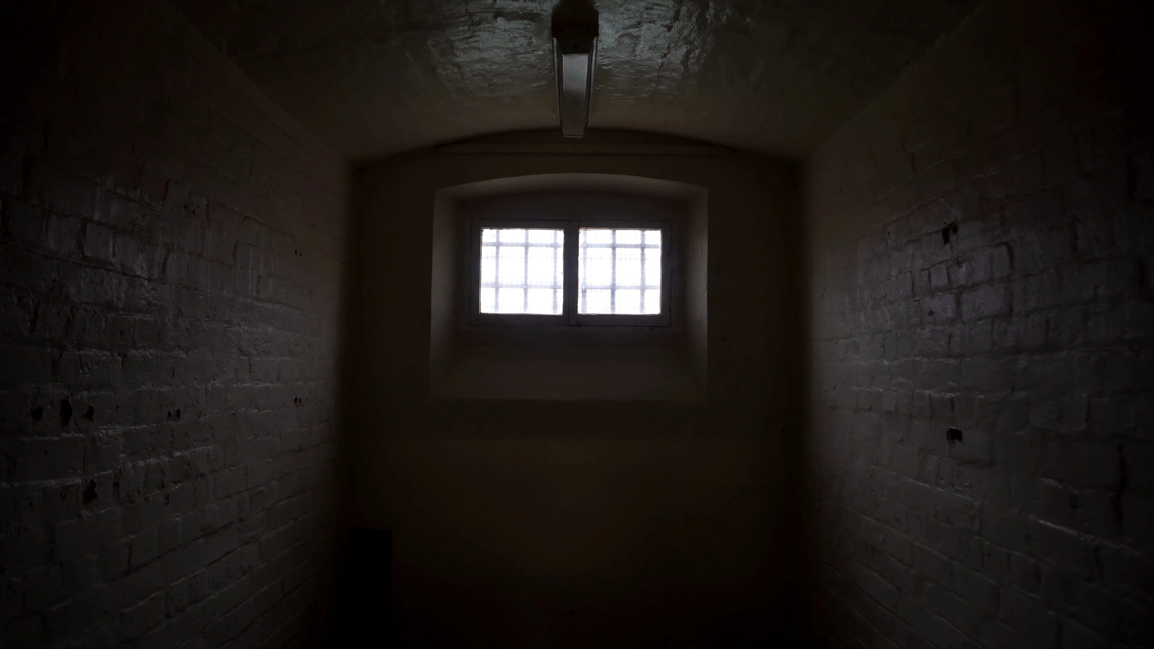 prison cell door