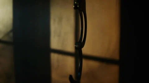 Prison Cell Stock-Footage 22575195