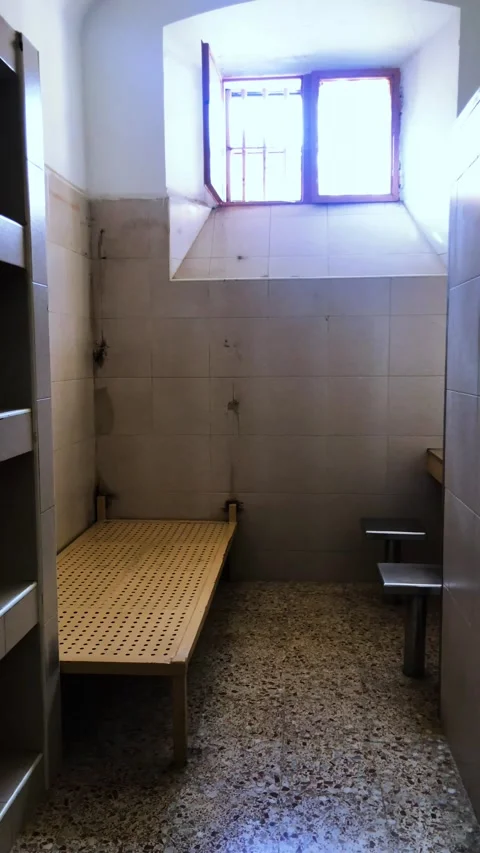 Prison Cell Stock Footage 169861416