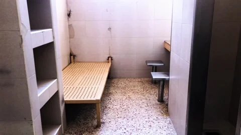 Prison Cell Stock Footage 169861422