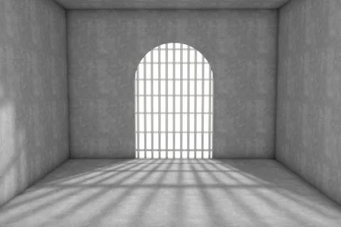 Prison cell Stock Illustration