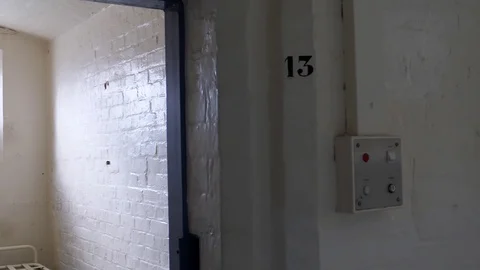 Prison cell No 13 Vidéo 110492049