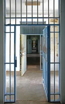 Prison cell Stock Photos