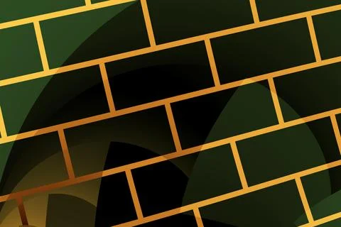 Prison cell, view through the bars of the window close-up Stock Illustration