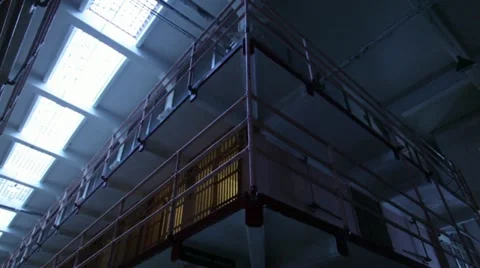 Prison Cells From Below HD Vidéo 10902492