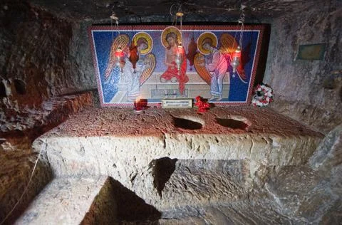 The prison of Christ Stock Photos