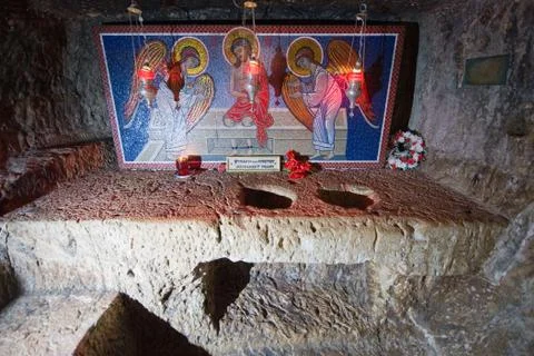 The prison of Christ Stock Photos