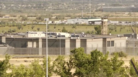 Prison complex Vídeo Stock 41131693