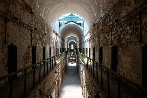 Prison-corridor Stock Photos