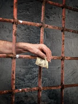 Prison corruption Stock Photos