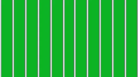 Prison door closing and opening animation. Stock Footage 336950258
