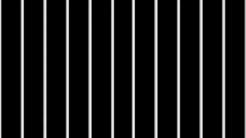 Prison door closing and opening animation. 库存影片 336950292