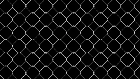 Prison door closing and opening animation. Video stock 336950294