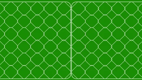 Prison door closing and opening animation. Stockbeeldmateriaal 336950317