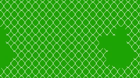 Prison door closing and opening animation. Stock-Footage 336950319