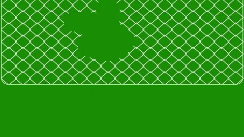 Prison door closing and opening animation. 库存影片 336950320