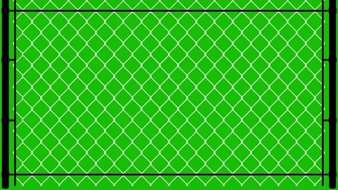Prison door closing and opening animation. Video stock 336950333