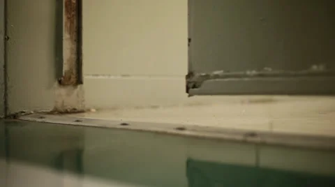 Prison door opening-closing Stock Footage