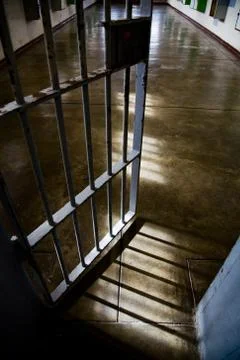 Prison door Stock Photos