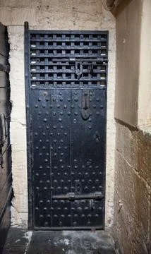 Prison door Stock Photos