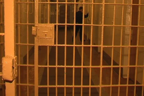 Prison Stock Footage 1090238