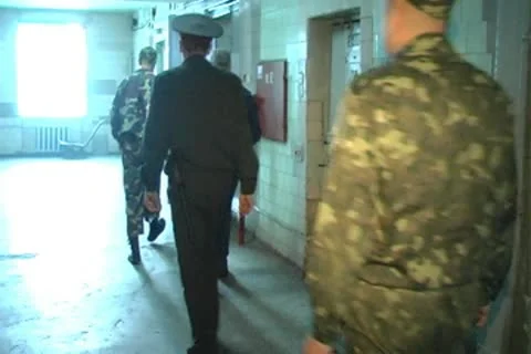 Prison Stock Footage 10608086