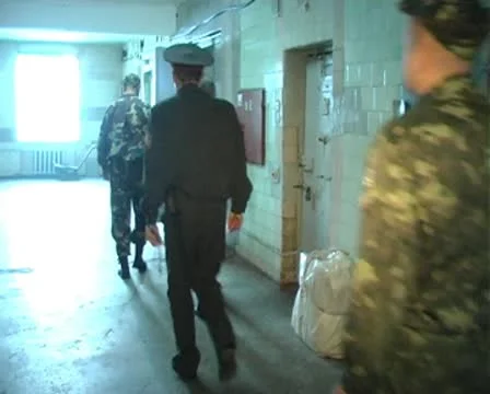 Prison Stock Footage 10608089