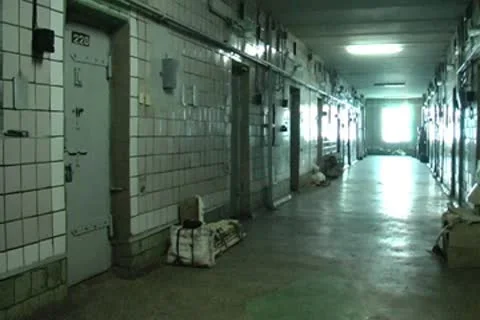 Prison Stock Footage 10608096
