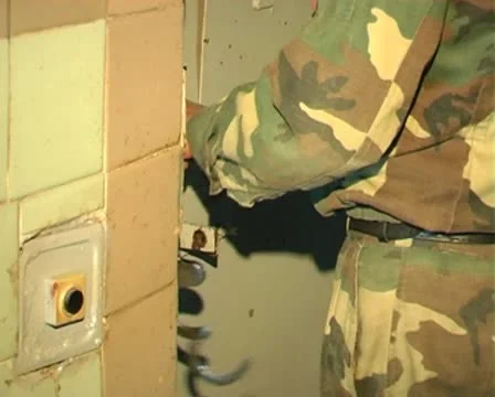 Prison Stock Footage 10608110