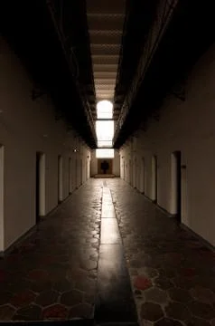 Prison Hall Stock Photos