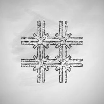Prison icon Stock Illustration