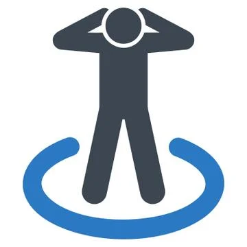 Prison icon Stock Illustration