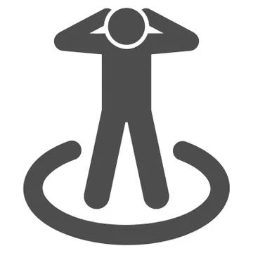 Prison icon Ilustración de archivo