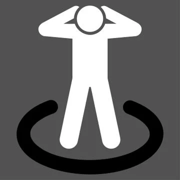 Prison icon Ilustración de archivo