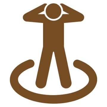 Prison icon Ilustración de archivo
