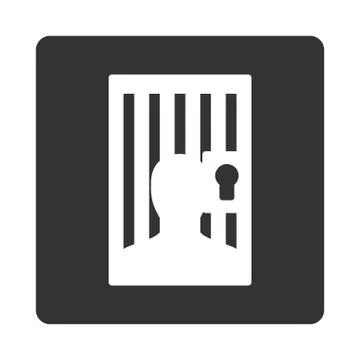 Prison icon Stock Illustration