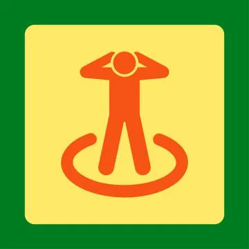 Prison icon Ilustración de archivo