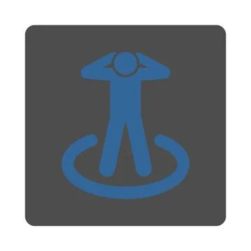 Prison icon Ilustración de archivo