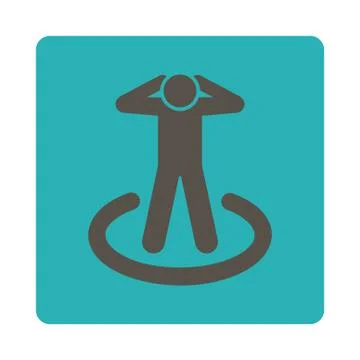 Prison icon Ilustración de archivo