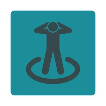 Prison icon Ilustración de archivo
