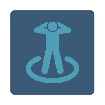 Prison icon Stock Illustration