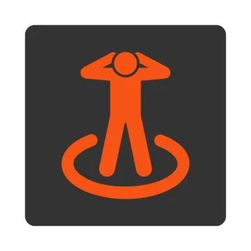 Prison icon Ilustración de archivo