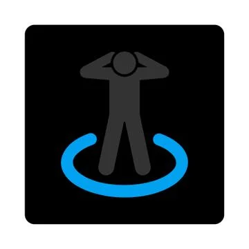 Prison icon Stock Illustration